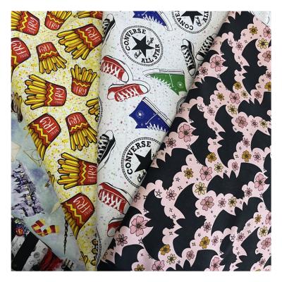 China Anti Static Custom Digital Printing High Quality 100 Cotton Woven Fabric For Dress for sale