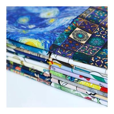 China Cotton silk fabric design anti-static digital printed woven cotton fabric for kids bedding for sale