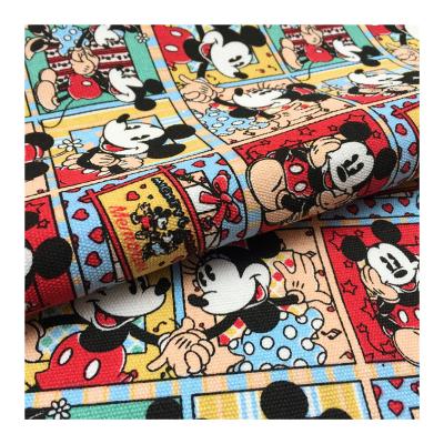 China 2021 hot sale cotton canvas custom digital printing fabric anti-static for dress for sale