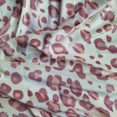 China New Designs Antistatic Custom Printed Velvet Fabrics With Cheap Price for sale