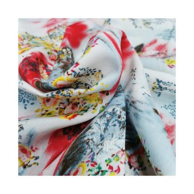 China 100% Anti-Static Custom Digital Printed Viscose Rayon Fabric For Garment for sale