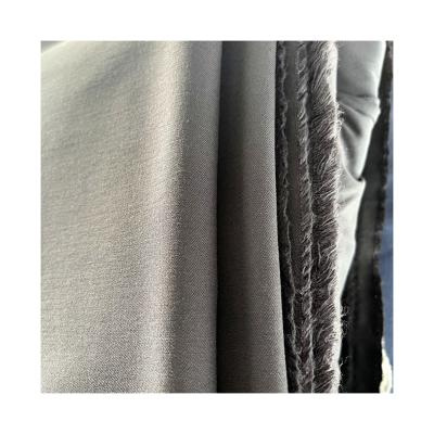 China NR Antistatic Bengaline NR Plain Dyed Fabric For Pants for sale