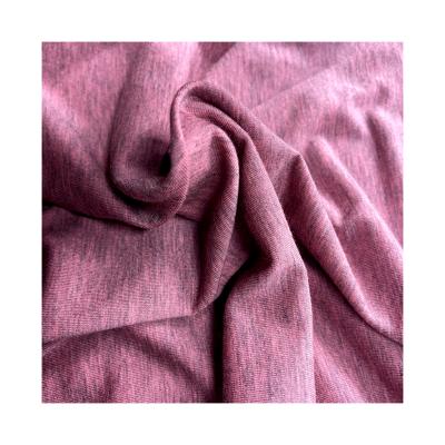 China Hot Selling Cationic Polyester Anti-Static Jersey Knit Fabric For Sportswear Fabric for sale