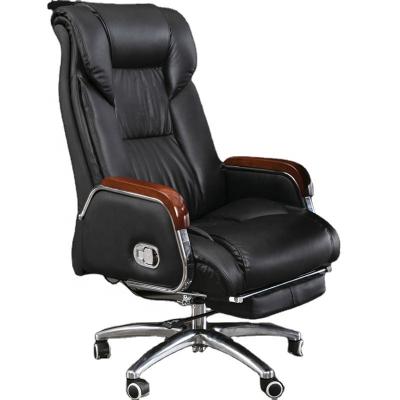 China Office Chair (Height) Adjustable Leather Executive Chair Reclining High End Chair for sale