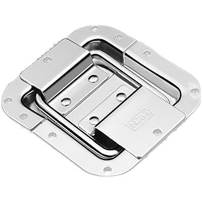 China Contemporary Aluminum Toolbox Clasp Fittings Hardware Case Air Clasp Chain Body Anti-theft Cover Lock for sale