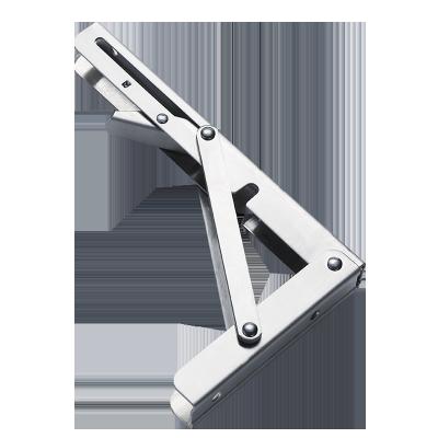 China Contemporary Folding Stainless Steel Triangle-Bracket Partition Braces Shelves Kitchen Shelves for sale