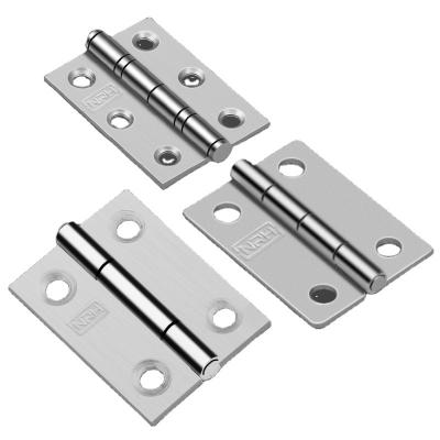 China Stainless Steel Hinge Hardware Folding Cabinet Door Hinge Contemporary Flat Open Invisible Wardrobe for sale