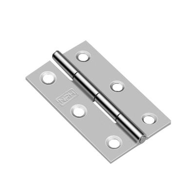 China Heavy Duty Contemporary Hinge 304 Stainless Steel Cabinet Door Hinge Flat Bend Hardware Small Hinge Folding for sale