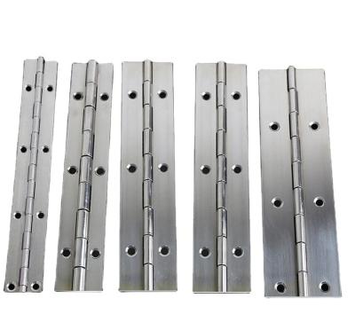 China Stainless Steel Contemporary Long Row Piano Cabinet Door Hinge Extended Advertising Light Box Hinge for sale