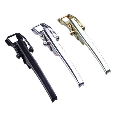 China Contemporary Trikes Rail Lock Trolley Hook Tie Down Feeder Door Buckle Switch Set for sale