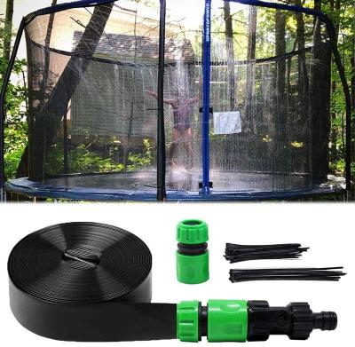 China OYEFLY Trampoline Sprinkler For Kids - Outdoor Trampoline Water Sprinkler Kids Adults, Trampoline Accessories Equipment 39ft 39ft Sprinklers for sale