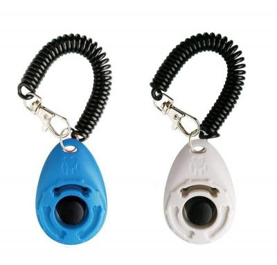 China Dogs Dog Training Clicker with Wrist Strap - OYEFLY Durable Light Weight Easy to Use, Pet Training Clicker for Cats Puppy Birds Horses for sale