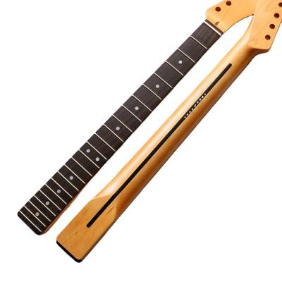 China Canadian Maple Yasen 22 Nose TL Guitar Neck Matte Finish Style 25.5