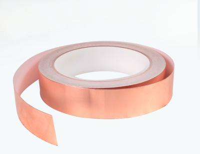 China Wholesale GUITAR Emi Copper Foil Shield Tape with Conductive Adhesive for Guitar and Electrical Repairs for sale