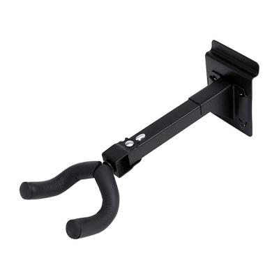 China High Quality Folding Guitar Hook Wall Guitar Hanger Long GUITAR For Musical Instrument Accessories for sale