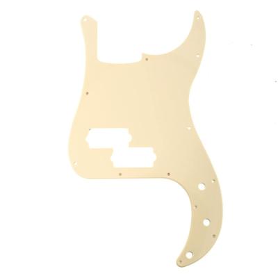 China P Bass Pickguard Style Guitar Scratch Plate Pick Guard For US 4 String P Mexican Standard Bass for sale