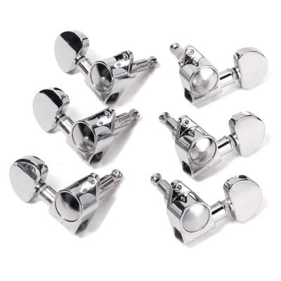 China High Grade 3R3L Diecast Machine Guitar Main Wholesale Tuning Pegs Acoustic Guitar Tuning Pegs for sale