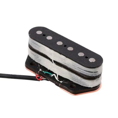 China Electric Guitar Alnico 5 Double Coil Guitar Pickup With Fiber Plate Coil For TL Electric Guitars for sale