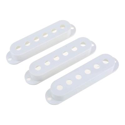 China Custom White Single Coil Pickup Guitar Pickup Cover for ST Electric Guitar from china supplier for sale