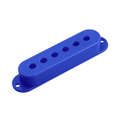 China Guitar Blue 48 Single Cover 50 52mm Colorful Coil Guitar Pickup For St Electric Guitar Part for sale