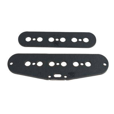 China Guitar String 50mm 52mm Spacing Fiber Plate Spool For Start Guitar Pickup Parts for sale