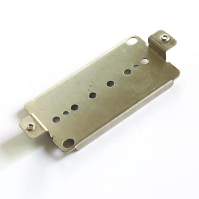 China Single Coil P90 Pickup Baseplate P90 Humbucker Sized Nickel Silver Guitar Pickup Baseplate For Custom Guitar Pickup Kits for sale