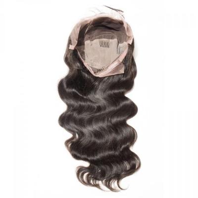 China Other W-FUL Body Wave Hair Grade 12A Human Hair Full Lace Handmade Peruvian Deep Straight Virgin Transparent Wig Natural Hair Wigs for sale