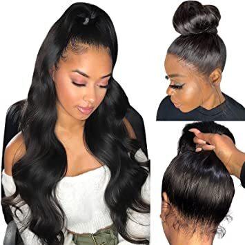 China Other W-360 RG Malaysian Human Virgin Hair Loose Deep Wave Body Wave Wigs With 360 Lace Frontal Super Thin Frontal Wig For Black Women for sale