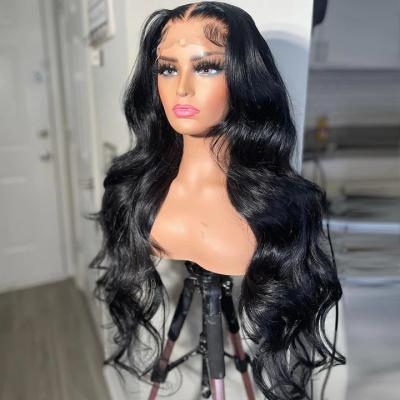 China Body Wave W-55 5x5 Lace Closure Hair Wigs, Transparent Swiss Lace Front Wigs, 150% 180% Density Lace Frontal Wig With Wholesale Price for sale