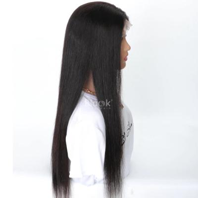 China Other W-44 RG Deep Water Straight Curly Wave Transparent Peruvian Human Hair Lace Front Wigs 100% Body 10A Grade 10A Lace Front Wig 4x4 Lace Front Wigs for sale