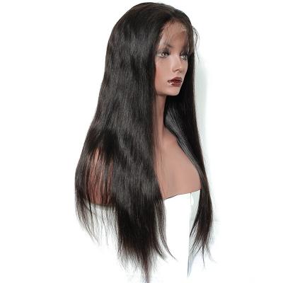 China W-HD136P 10A Other Grade Cuticle Aligned Virgin Hair Vendor Hd Lace Frontal Wigs 13X6 Lace Front Wig Peruvian Human Hair Lace Wig for sale