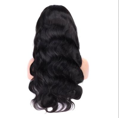 China W-HD136P RG Other Cuticle Aligned Bone Straight 2022 Virgin Human Mongolian Hair Best Selling Regular Swiss Wave Pre Pluck Lace Wig for sale