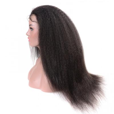 China Full Body Wave W-HD134P 150% 180% Density HD 13x4 Lace Front Human Hair Wigs For Black Women Wholesale Indian Remy Hair for sale