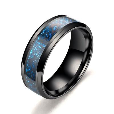 China Luxury 2021 Stainless Steel Rings Dragon Pattern Sheet Best Men New Products From Mermaid Manufacturer for sale