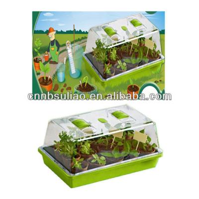 China Garden planting plastic planter, garden planter for sale