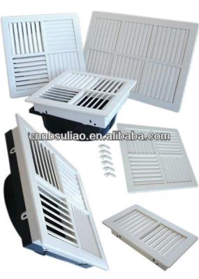 China Directional HVAC Square Air Diffuser for sale