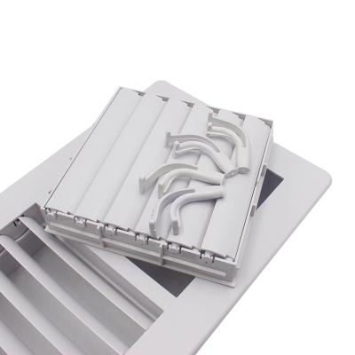 China Easy Installation Ever Plastic HVAC Return Air Vent Rust Duct Duct Cover For Ceiling for sale