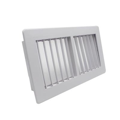 China Easy Installation Plastic Ceiling Ducts Air Conditioning Diffuser Outlets Customized for sale