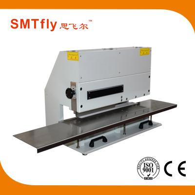 China 2 Linear Blades Pneumatic Pcb Depaneling Machine for Aluminium T8 LED Tube for sale