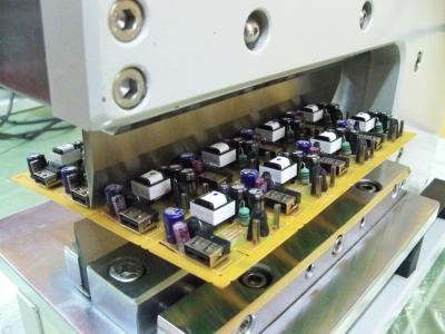 China V-scoring PCB Separator Pre Scoring Depanelizer V Groove PCB Depaneling for sale