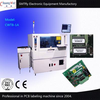 China Cnc Pcb Labeling Machine With High Precision Ccd System for sale