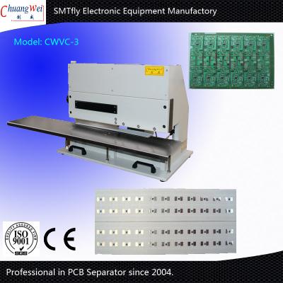 China Pneumatic V Groove PCB Depaneling V-cut PCB Separator for Aluminium T8 LED Tube for sale