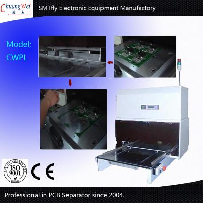 China PCB Punching Machine for Pcb and Fpc with LCD Display for sale