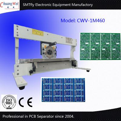 China V Cut PCB Depaneling V-groove PCB Separator Pre-scored Depanelizer for sale