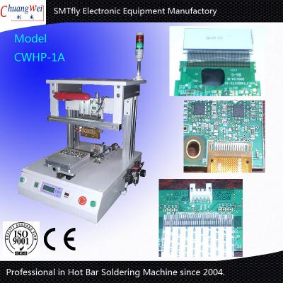 China Flex Cable Bonding Pulse Heating Bonding Solderig Machine Thermode Soldering for sale