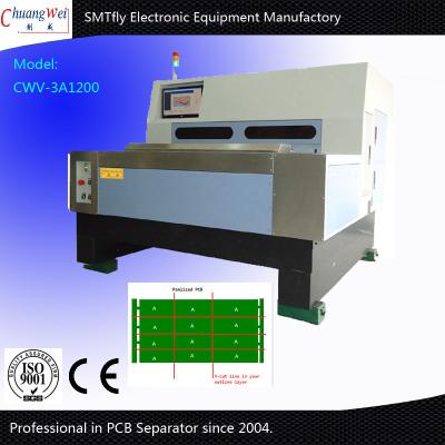 China V Cut Machine CNC Making V - Cut Line V Groove Marking Machine On PCB Panel for sale