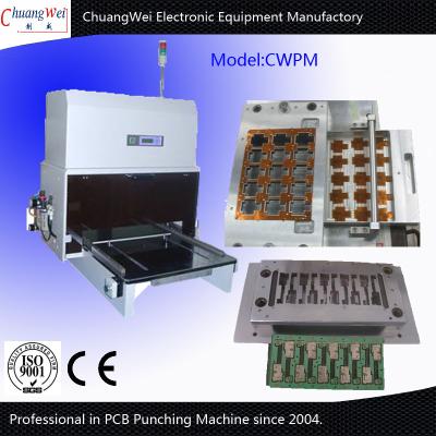 China PCB FPC Punching Tooling Pneumatic Punching Machine for Flex Boards,PCBA Separator for sale