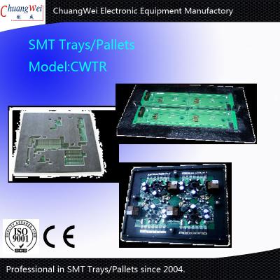 China Bakelite DURAPOL Wave Solder Trays/PCB Pallets Synthetic Stone Materials for sale