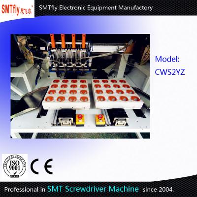 China XYZ Module Screwing Machine With 4 Screw Driver Allowable failure rate: 0.1% for sale