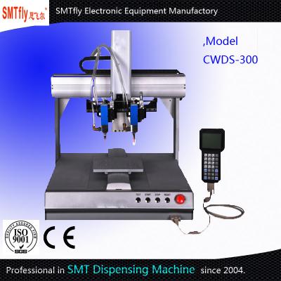 China Desktop SMT Solder Paste Dispensing Robot ±0.02mm Repeatability for sale